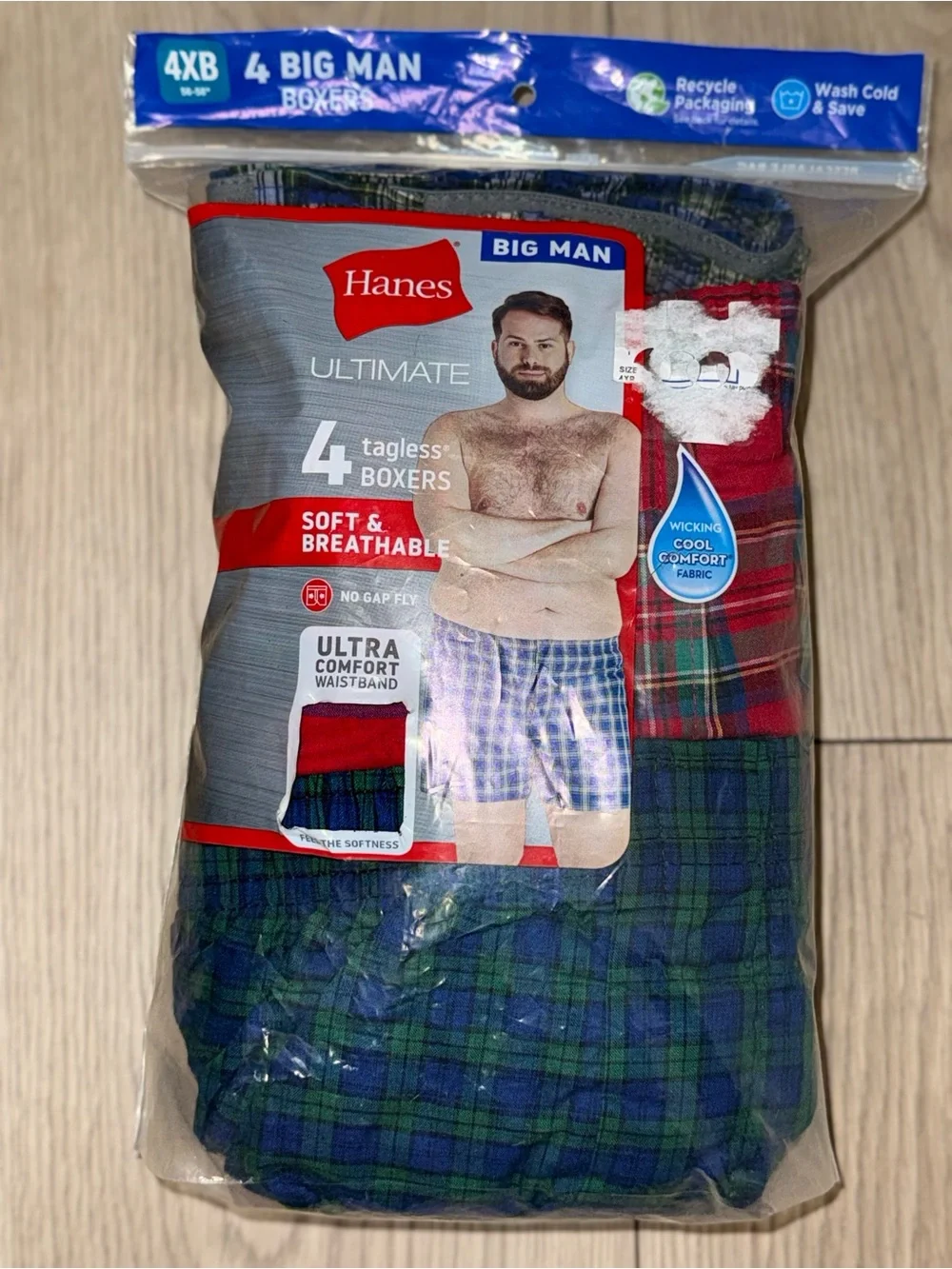 Hanes this new